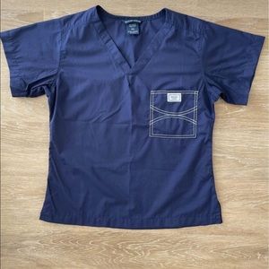 Bluesky navy blue scrubs